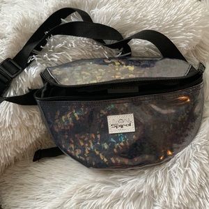 iHEART RAVES • Holographic Fanny Pack